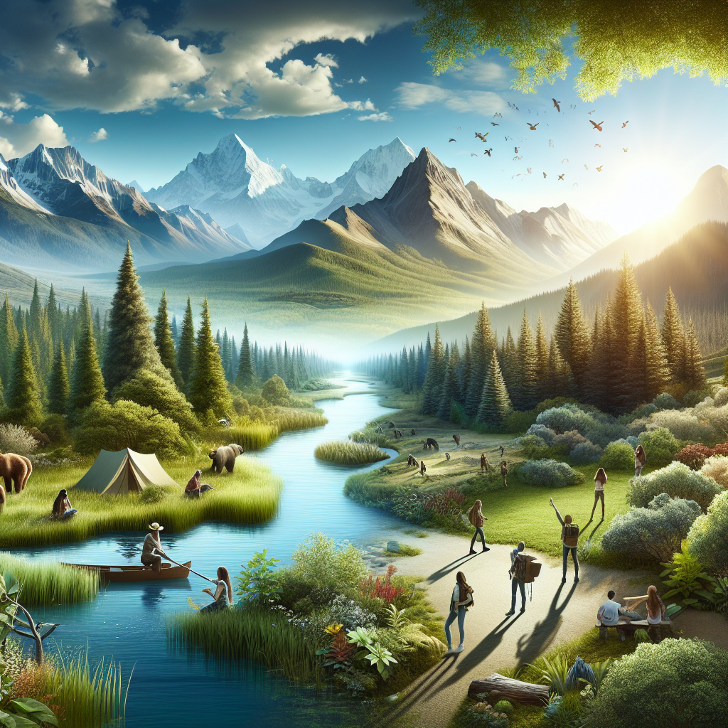 Exploring the Great Outdoors: A Guide to Camping, Hiking, and More