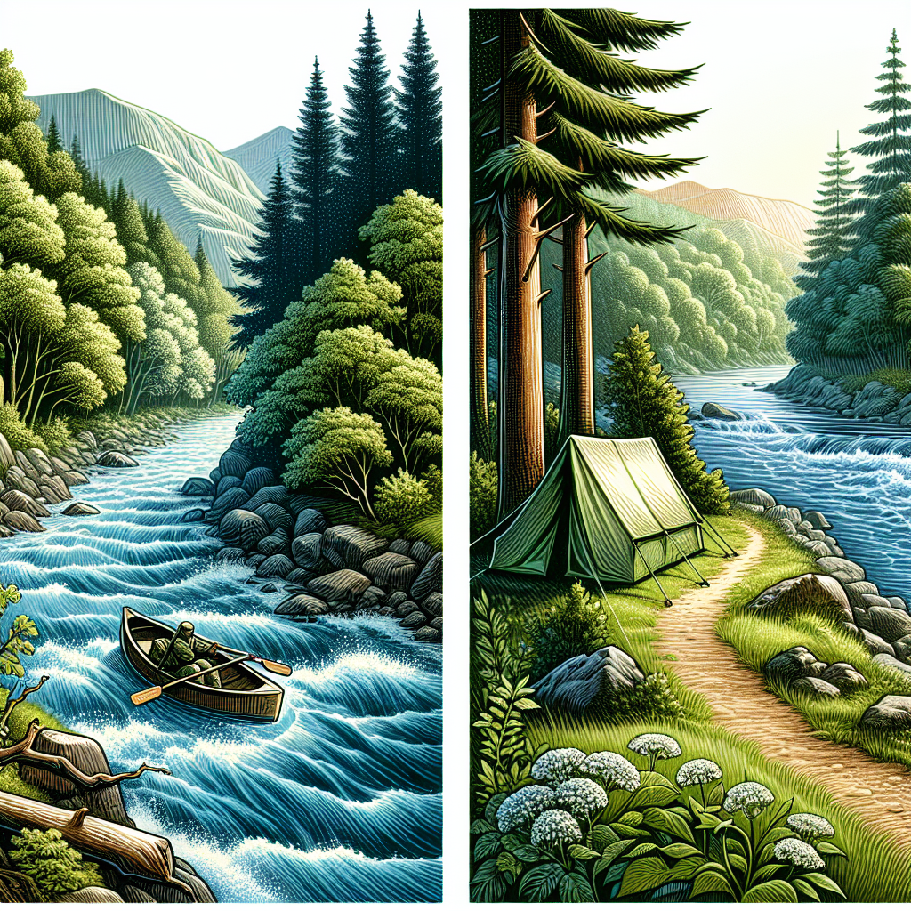 Exploring the Great Outdoors: A Guide to Camping, Hiking, Climbing, Fishing, Canoeing, and Kayaking