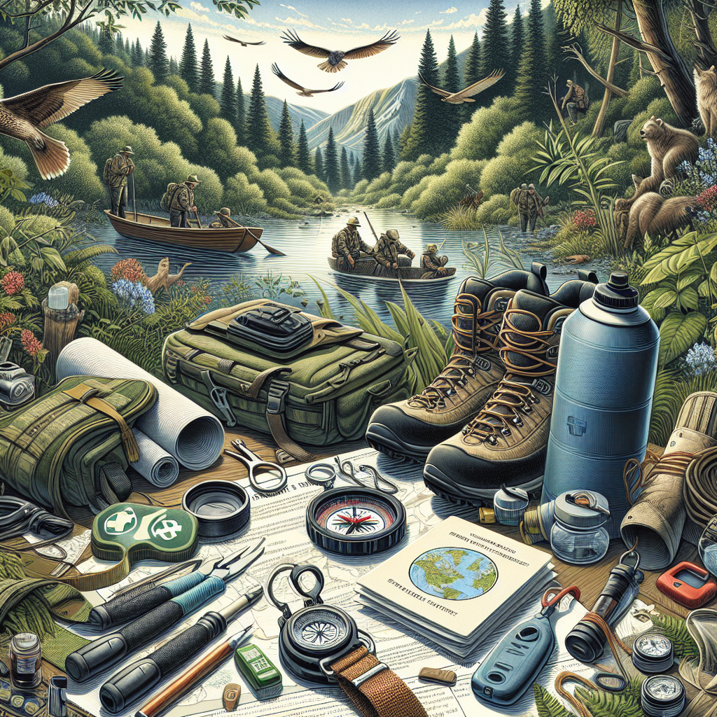 Exploring the Great Outdoors: Essential Tips for Camping, Hiking, and Kayaking Adventures