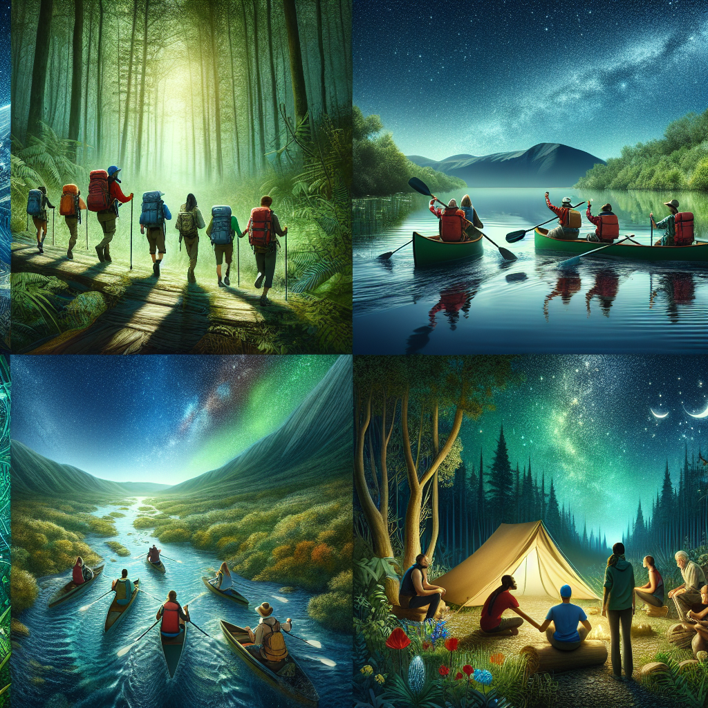 Exploring the Great Outdoors: A Comprehensive Guide to Camping, Hiking, and Water Adventures